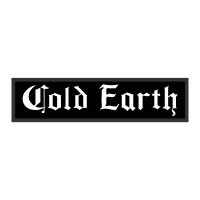Cold Earth Logo Patch